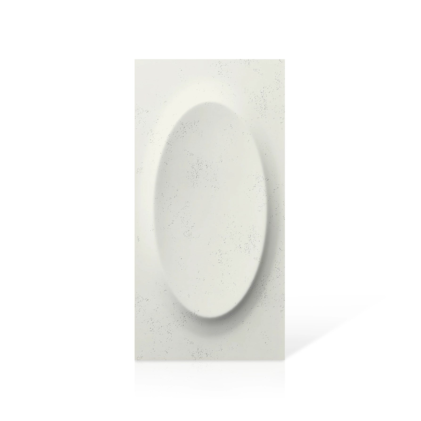 3D Concrete Wall Panels OVAL